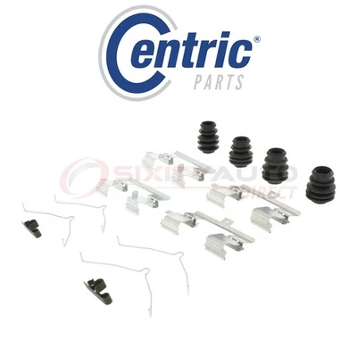 Centric Disc Brake Hardware Kit for 2009-2016 Renault Koleos 2.5L L4 - Set mg - Image 1 of 4