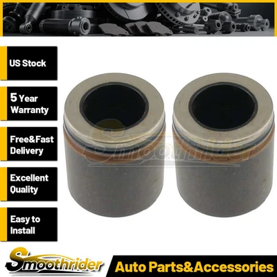 Pistón de pinza de freno trasero Carlson 2 piezas para Chevrolet Suburban 2500 2000-2013 Foto 1 de 2