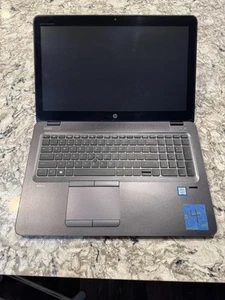 Station de travail HP ZBook 15U G4 I7-7500U 2,70 GHz, 16 Go RAM, SSD 512 Go - Photo 1/7