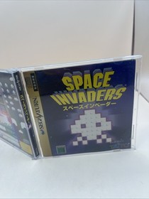 Space Invaders Saturn SPACE INVADERS Japan JA