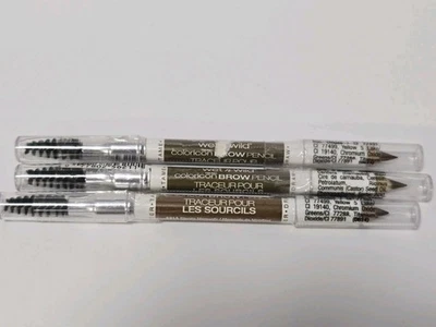 Wet n Wild Color Icon Eyebrow Pencil, Blonde Moments 621A, 0.04 oz Lot of 3 - Image 1 of 3