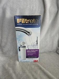 Filtrete Standard Under Sink Water Filtration System 3US-AS01 - Picture 1 of 3