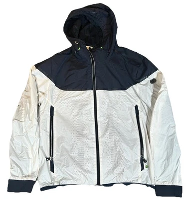 Hugo Boss Rain Jacket Men’s Small Youth XL Travel Holiday Lightweight Waterproof - Image 1 of 4
