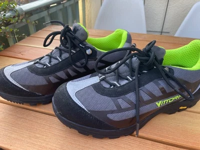 MTB Radschuhe Vittoria EU 41 mit Vibramsohle - Bild 1 von 4