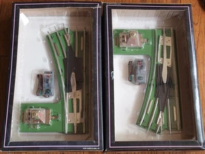 MTH Tinplate Traditions Standard Gauge Wide LEFT & RIGHT Switch Tracks NOS! - Picture 1 of 4
