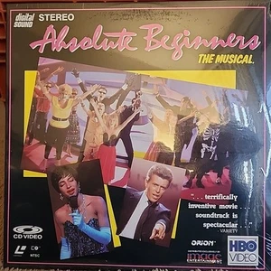 Absolute Beginners The Musical (Laserdisc) HBO Video Bowie Davies 1986 - Bild 1 von 2