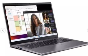Acer Laptop Aspire 3 17.3in 4GB 128GB Laptop  Intel Processor N100 Win 11 - Picture 1 of 7
