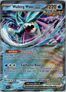 Walking Wake ex Double Rare SV05: Temporal Forces 050/162 NM - Picture 1 of 2