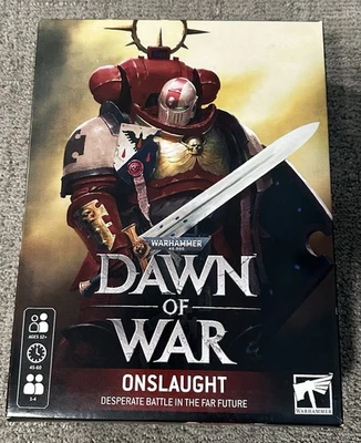 Настольная игра Games Workshop Dawn of War Onslaught *в наличии* новая запечатанная - Изображение 1 из 3