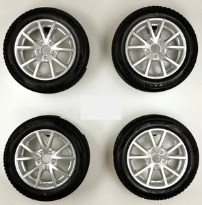 Mercedes A B C CLA Klasse 16 Zoll Räder RH Felge mit 205/55R16 Nexen mit RDK - Bild 1 von 8