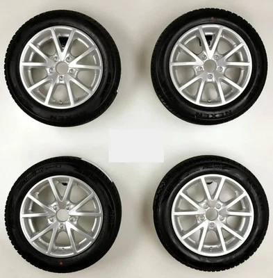 Mercedes A B C CLA Klasse 16 Zoll Räder RH Felge mit 205/55R16 Nexen mit RDK - Bild 1 von 4