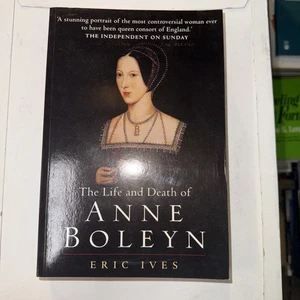 Life & Death of Anne Boleyn: The Most Happy Paperback - Picture 1 of 4