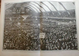 GOP Convention  Hughes v TR 1916 Hughes v Wilson - Picture 1 of 1