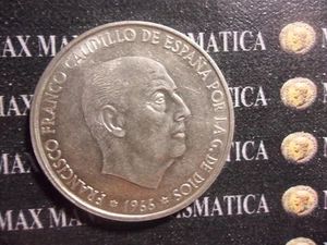 SPANIEN 100 PESETAS 1966 - 1970 SPANIEN SILBER - Bild 1 von 1