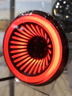Led 3D Rear Light Black Yamaha Bolt XSR 700 900 Smoked Lightguide Taillight - Image 1 of 4