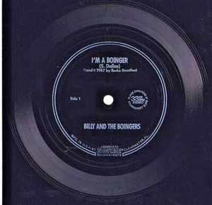 BILLY AND THE BOINGERS -  I'm A Boinger/U-Stink-But-I-♥-You - 6" Flexi - 1987 US - Bild 1 von 5