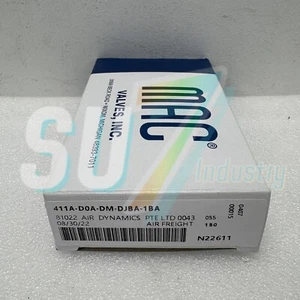 Electroválvula MAC 411A-D0A-DM-DJBA-1BA # 1 pieza nueva en caja - Imagen 1 de 6
