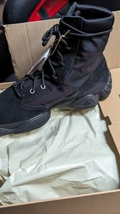 Yeezy 500 High Tactical Boot Utility Black US 16 RARISSIME E DA COLLEZIONE - Foto 1 di 9