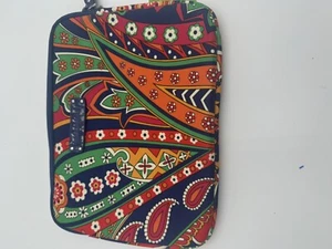 Vera Bradley Neoprene Tablet Sleeve Venetian Paisley Medium NWT - Picture 1 of 5