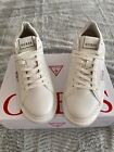 New, Original Guess Men’s Salerno Trainers - white - size UK 9.5 (44)