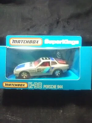 1979-K-98 Porsche 944,Matchbox Super Kings Mint In Unpunched Box. - Image 1 of 4