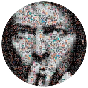 David Bowie COVER TO COVER LP PICTURE DISC - Picture 1 of 1
