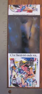 CUBIERTA DE MATCHBOOK CHICA GIGANTE: COINTREAU ALCOHOL CUBIERTA VACÍA -A11 - Imagen 1 de 1