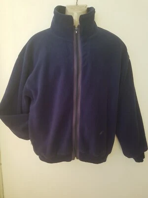 Chaqueta Bomber Manga Larga Polar Matter Horn Out Wear Azul 1 Bolsillo Frontal  Foto 1 de 4