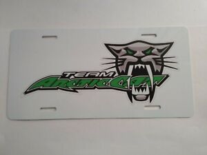 Team arctic cat Decorative Novelty Graphic license plate New