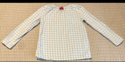 Camisa Vineyard Vines Algodón Suave con Bolsillos Niñas Top Usada en Excelente Condición Talla S 7-8 Foto 1 de 3