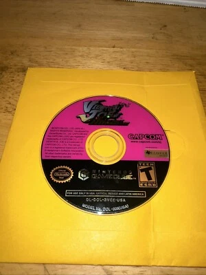 Viewtiful Joe: Red Hot Rumble (Disc Only) (Nintendo GameCube, 2005) Tested Clean - Image 1 of 2