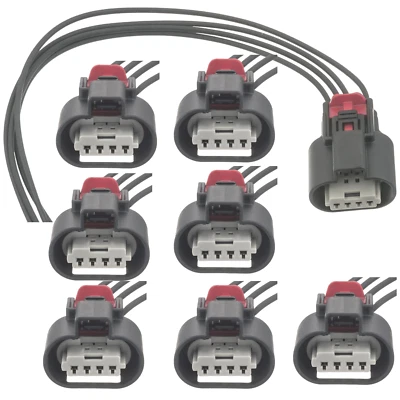 8x Conector de actualización de bobina de encendido UF413 para: Cadillac Chevrolet GMC Foto 1 de 4