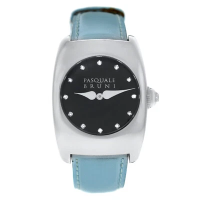 Relógio Pasquale Bruni PBU 001 AC BD aço inoxidável diamante quartzo 29 mm - Imagem 1 de 4