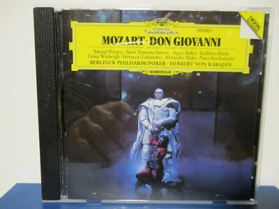 Mozart - Don Giovanni - Herbert Von Karajan - CD - MINT condition - E22-139 - Image 1 of 2