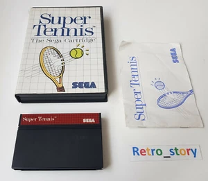 SEGA Master System - Super Tennis - PAL - Picture 1 of 7