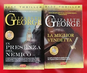 Lotto stock 2 libri tasc. E. George: La migliore vendetta In presenza del nemico - Imagen 1 de 1