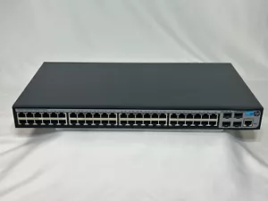 HPE OfficeConnect 1920-48G RJ-45 52 Port Gigabit Ethernet Switch 4x SFP JG927A - Picture 1 of 7