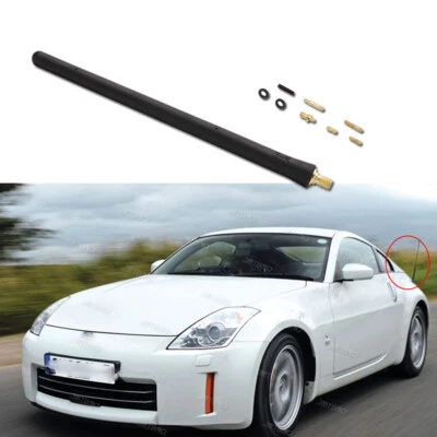 7" Car Antenna Mast AM/FM Radio Siganl Antena for 2003-2009 Nissan 350Z 3.5L V6 - Image 1 of 4