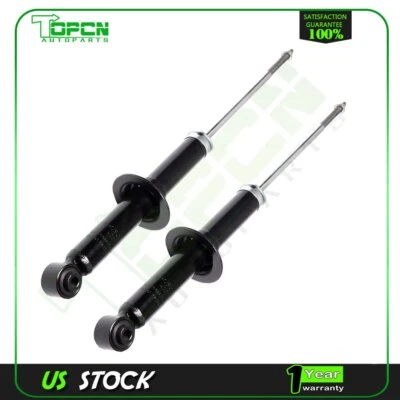 Rear Pair Shocks Absorbers Struts For 2007-2010 Chrysler Sebring 2.4L 2.7L 3.5L - Image 1 of 4