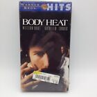 Sealed Body Heat VHS Starring William Hurt & Kathleen Turner NEW Factory Sealed