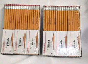 Office Depot Wood #2 Pencils Two Packs Of 72 Total 144 New Sealed Pencils - Picture 1 of 5