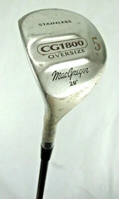 MacGregor CG1800 Oversized 5 Wood 20 Degree LH Ladies Flex Graphite Golf Club - Image 1 of 4