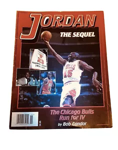 MICHAEL JORDAN CHICAGO BULLS 1995 Commemorative SEQUEL - Picture 1 of 4