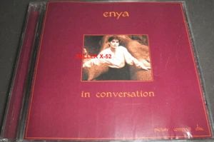 Enya CD In Conversation interivew disc  no music just talk over 1 hour Baktabak - Picture 1 of 3