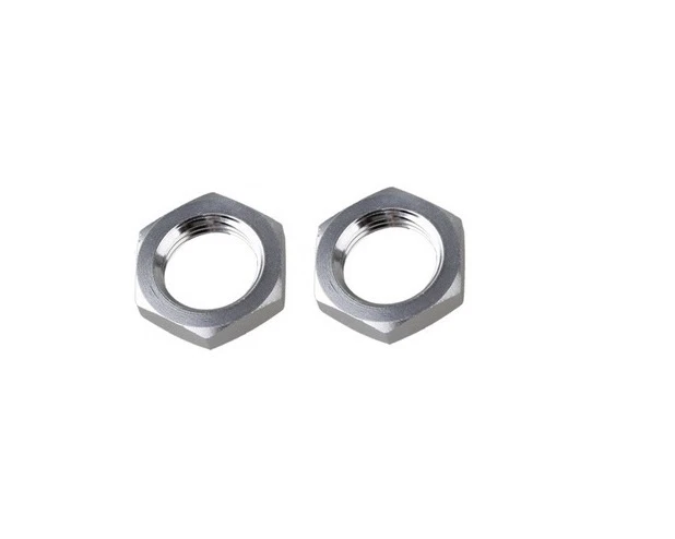 RH85155 2 Radmuttern 17Mm Silber 1/8 2 NUTS WHEEL 17MM SILBER - Bild 1 von 1