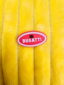 Bugatti car logo Croc Shoe Charm – Fan Gift, -Inspired Accessory - Picture 1 of 1