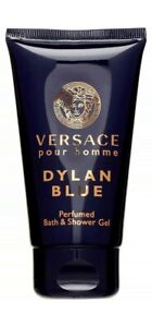 Versace Pour Homme DYLAN BLUE Bath & Shower Gel MEN Cologne Scent 50ml 1.7oz NeW