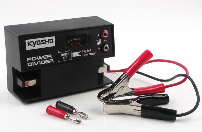 Startpanel 12 V Power Divider Kyosho 1835 - Bild 1 von 1