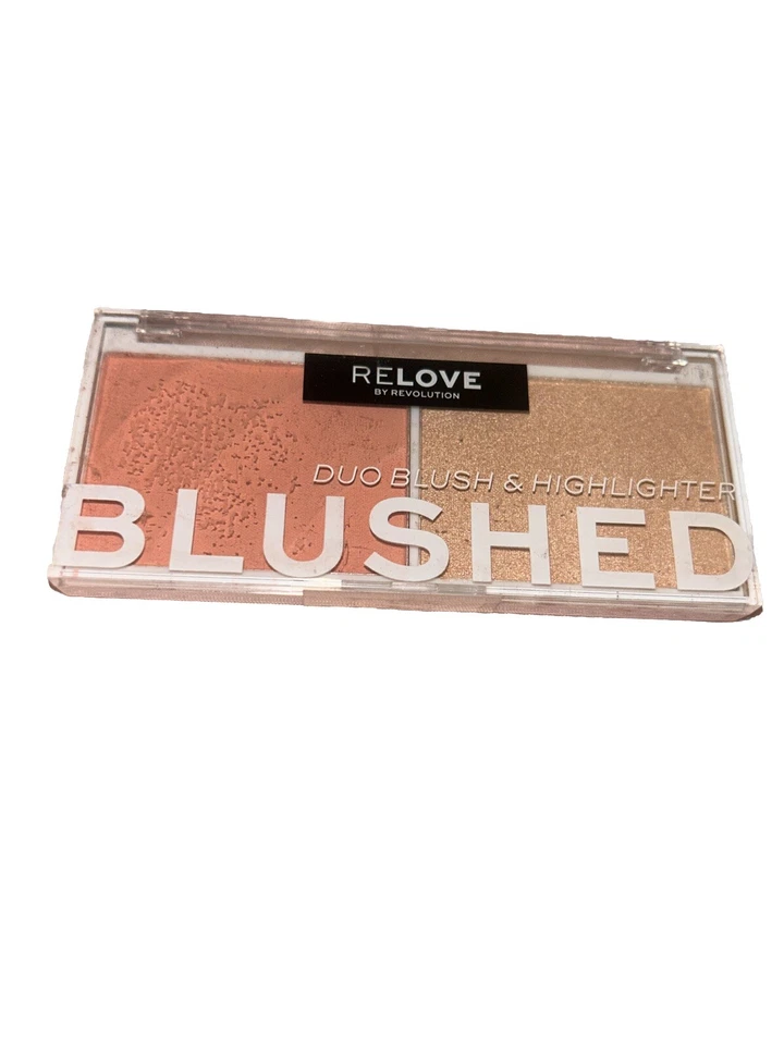 Relove By Revolution Blush + Highlighter Duos - Sweet - Image 1 of 1
