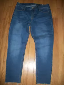 OLD NAVY SKINNY JEANS RAW EDGE SIZE 10 - Picture 1 of 3